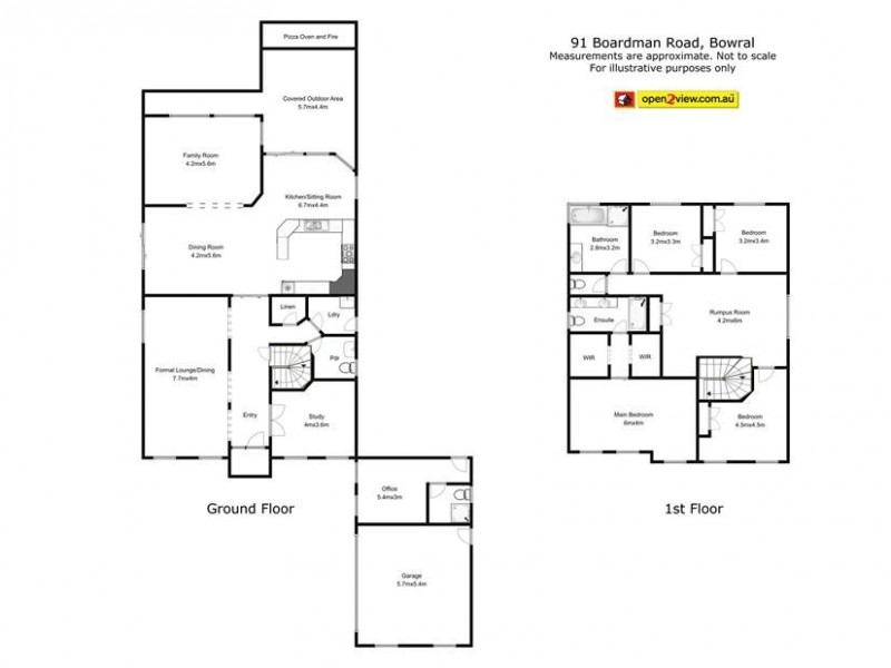 91 Boardman Road, Bowral NSW 2576 Floorplan