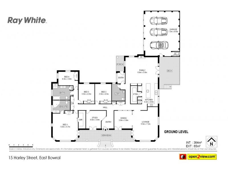 15 Harley Street, Bowral NSW 2576 Floorplan
