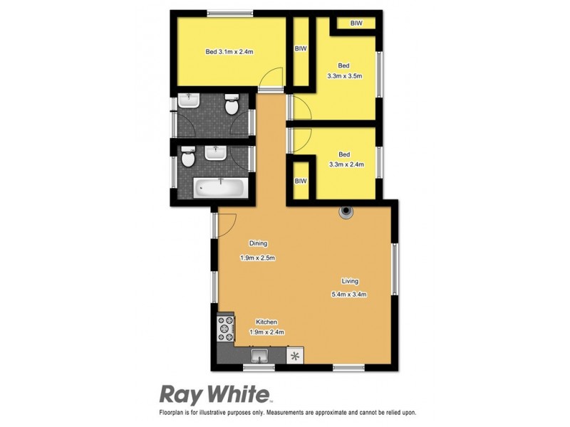 55 Cumberteen Street, Hill Top NSW 2575 Floorplan