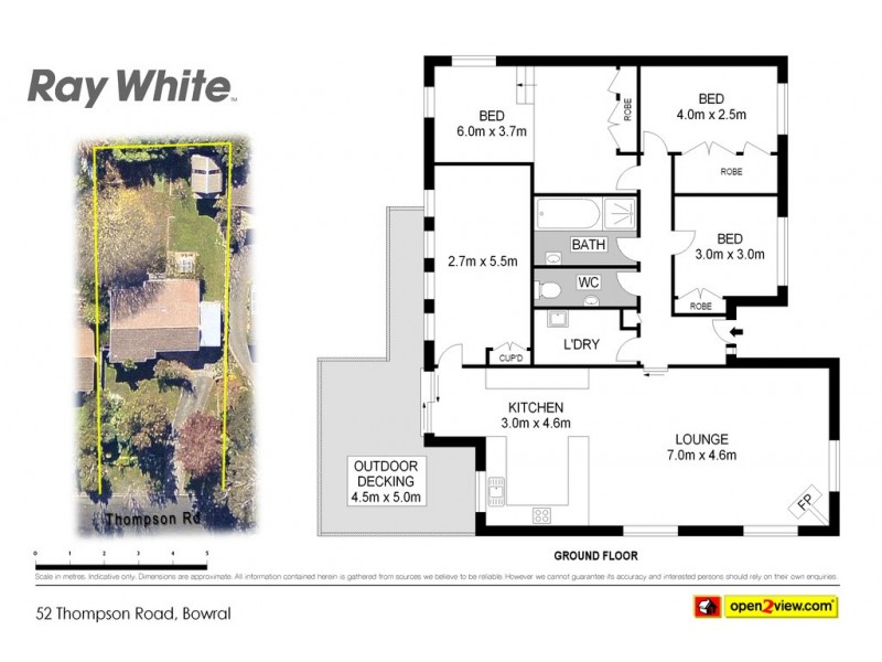 52 Thompson Street, Bowral NSW 2576 Floorplan