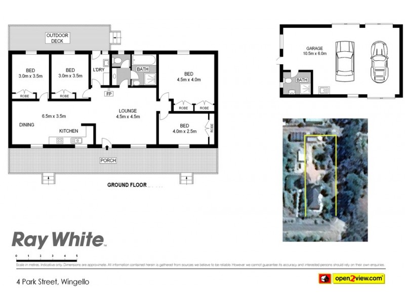 4 Park Street, Wingello NSW 2579 Floorplan
