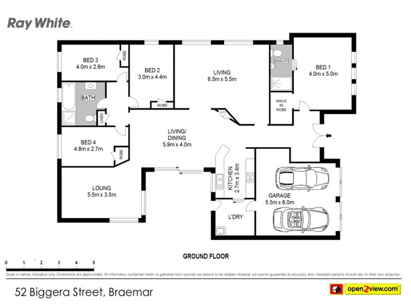 52 Biggera Street, Braemar NSW 2575 Floorplan