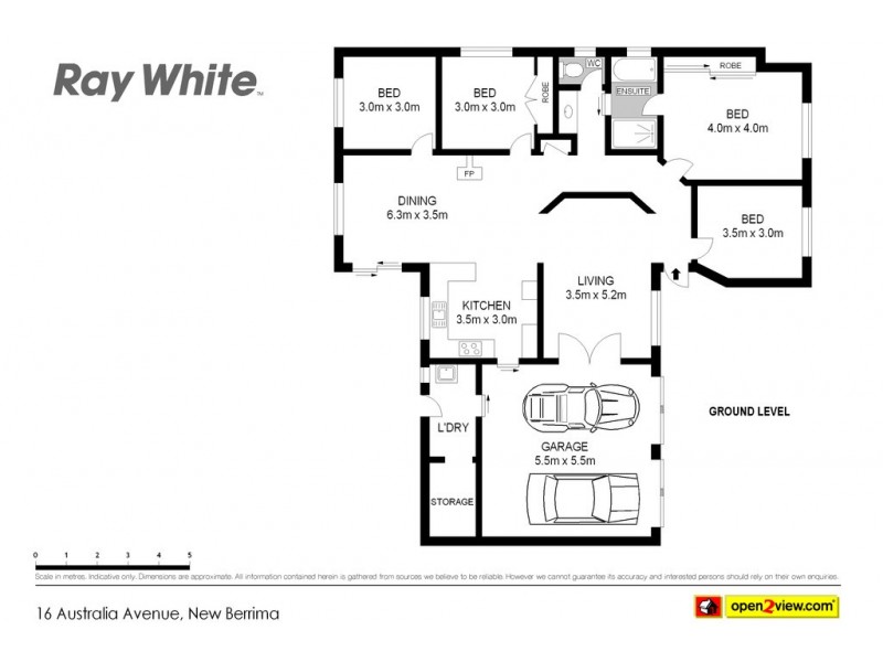 16 Australia Avenue, New Berrima NSW 2577 Floorplan