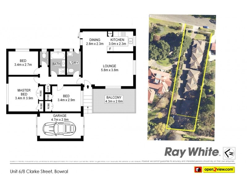 6/8 Clarke Street, Bowral NSW 2576