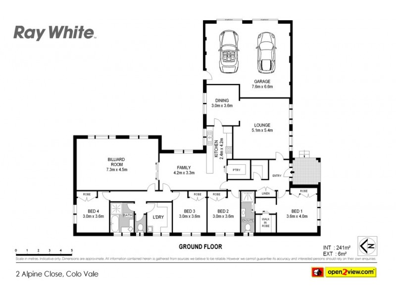 2 – 16 Alpine Close, Colo Vale NSW 2575 Floorplan