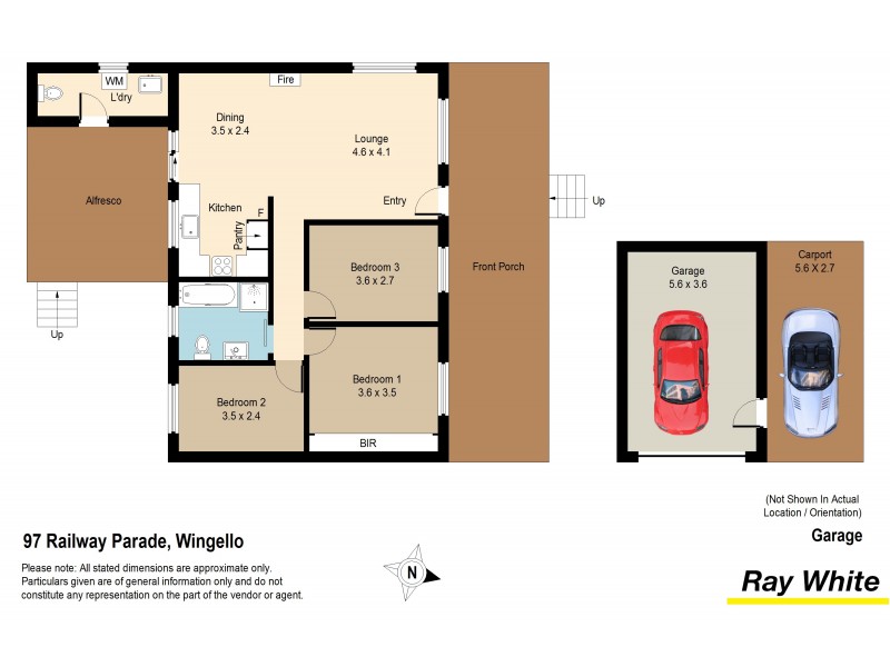 97 Railway Parade, Wingello NSW 2579 Floorplan