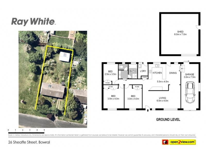 26 Sheaffe Street, Bowral NSW 2576 Floorplan