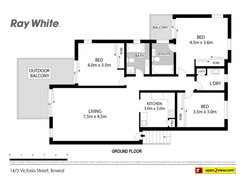 14/3 Victoria Street, Bowral NSW 2576 Floorplan