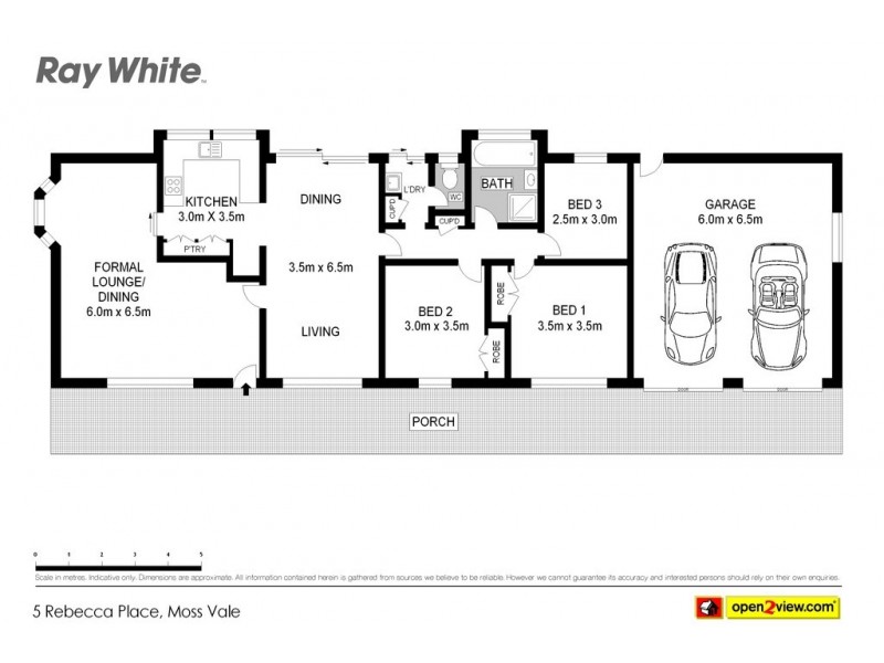 5 Rebecca Place, Moss Vale NSW 2577 Floorplan