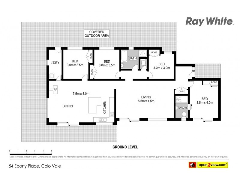 54 Ebony Place, Colo Vale NSW 2575 Floorplan