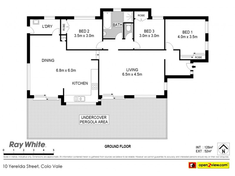 10 Yerelda Street, Colo Vale NSW 2575 Floorplan