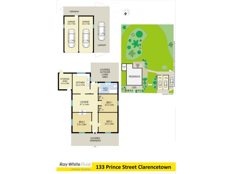 133 Prince Street, Clarence Town NSW 2321