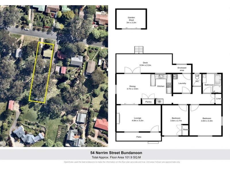 54 Nerrim St, Bundanoon NSW 2578