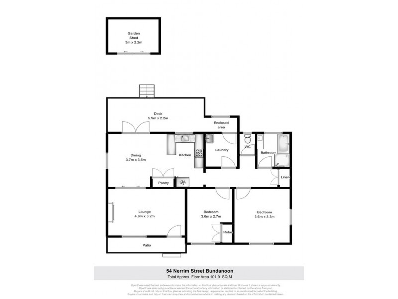 54 Nerrim St, Bundanoon NSW 2578