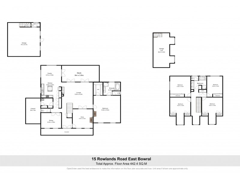 15 Rowland Road, Bowral NSW 2576 Floorplan