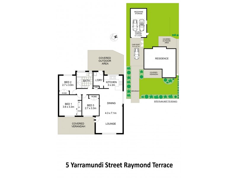 5 Yarramundi Street, Raymond Terrace NSW 2324