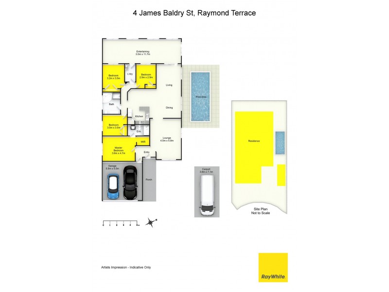4 James Baldry Street, Raymond Terrace NSW 2324