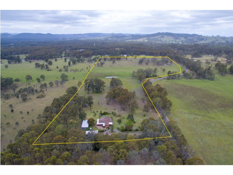 164 Wallarobba – Brookfield Road, Brookfield via, Clarence Town NSW 2321