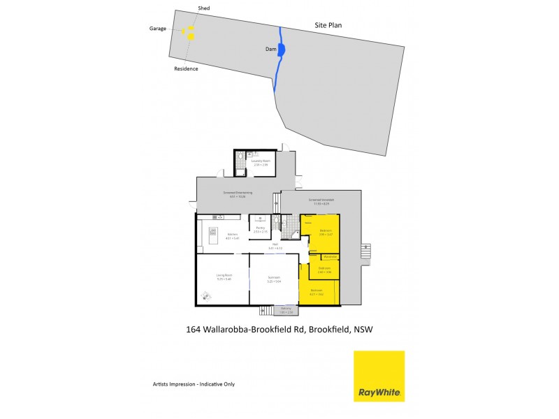 164 Wallarobba – Brookfield Road, Brookfield via, Clarence Town NSW 2321