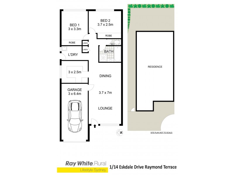 1/14 Eskdale Drive, Raymond Terrace NSW 2324