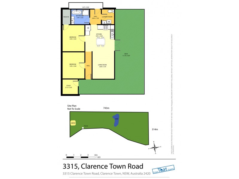 3315 Clarence Town Road, Clarence Town NSW 2321