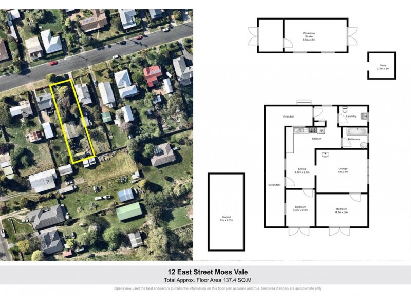 12 East Street, Moss Vale NSW 2577 Floorplan