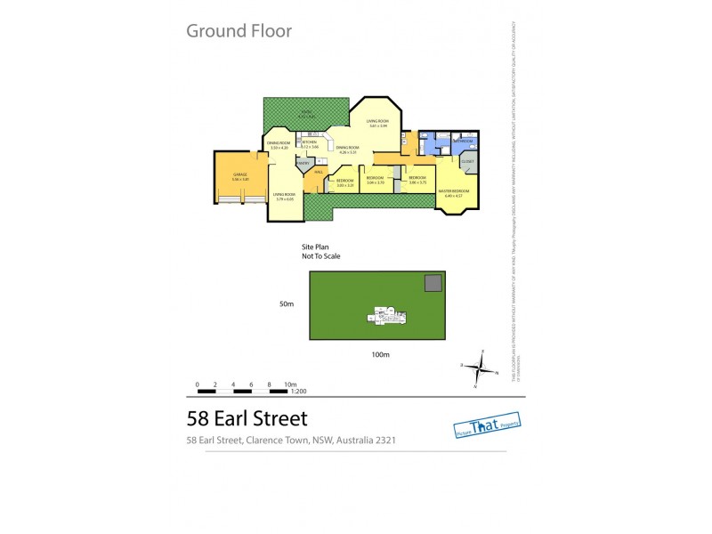 58 Earl Street, Clarence Town NSW 2321 Floorplan