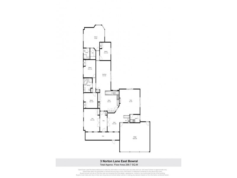 3 Norton Lane, Bowral NSW 2576 Floorplan