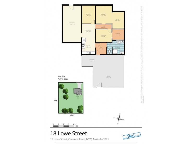 18 Lowe Street, Clarence Town NSW 2321 Floorplan