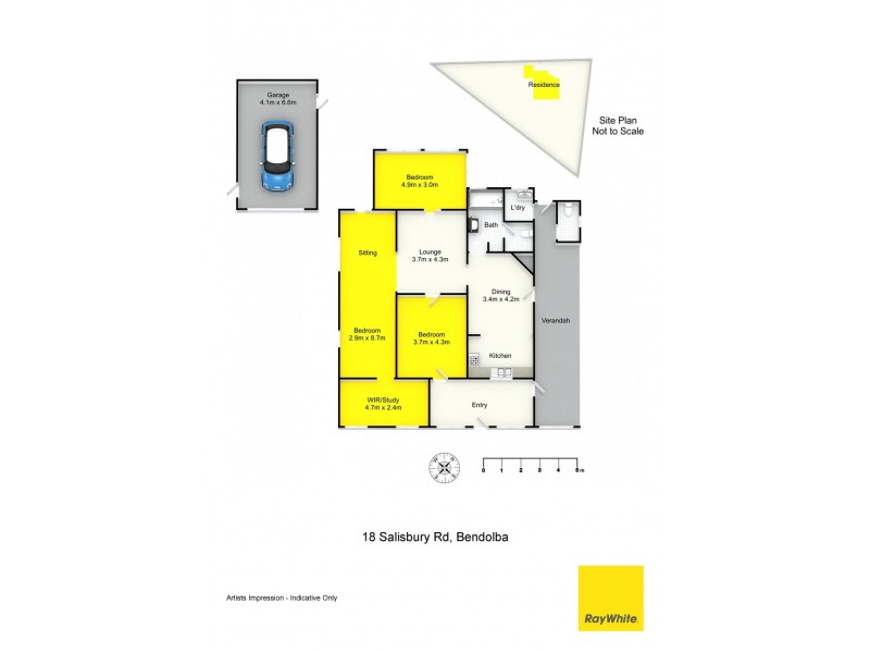 18 Salisbury Road, Dungog NSW 2420