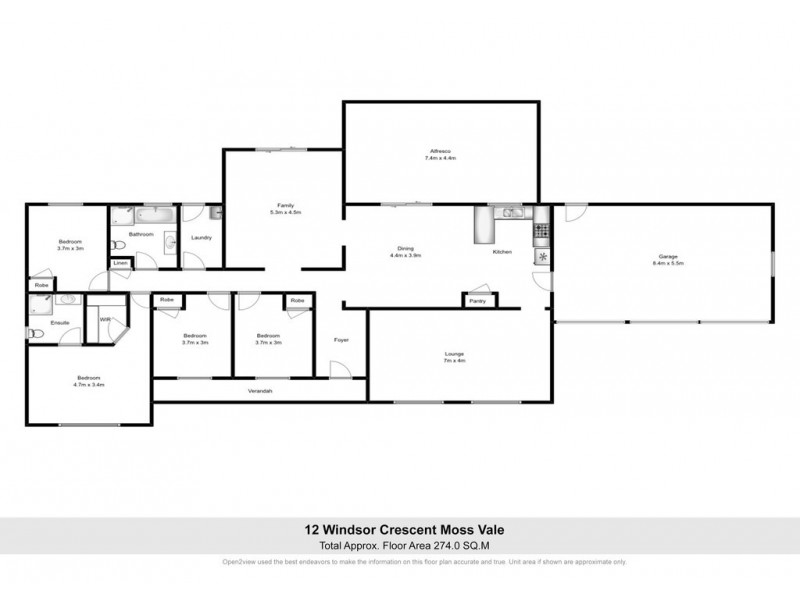 12 Windsor Crescent, Moss Vale NSW 2577 Floorplan