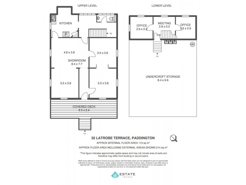 32 Latrobe Terrace, Paddington QLD 4064 Floorplan