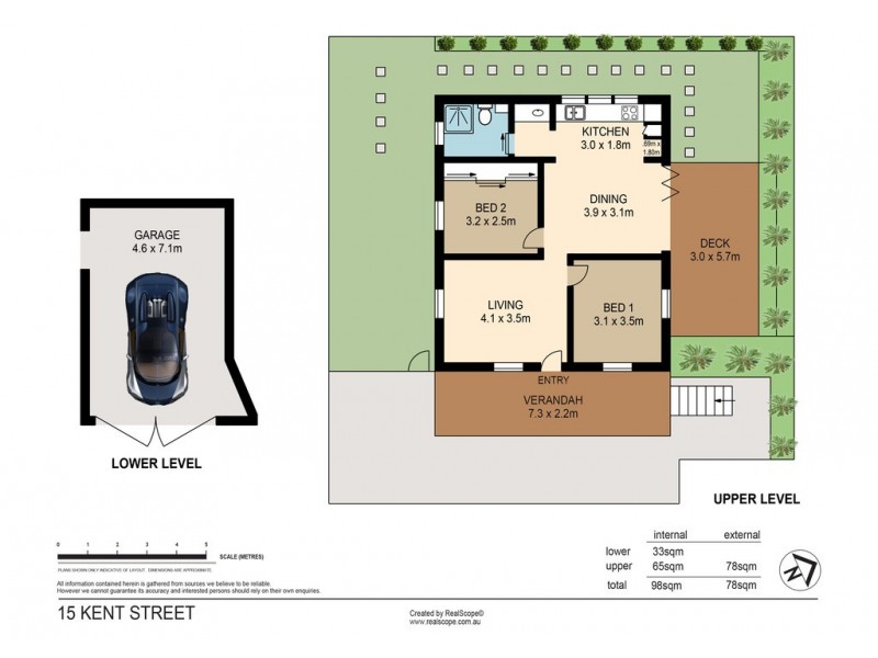 15 Kent Street, Red Hill QLD 4059 Floorplan