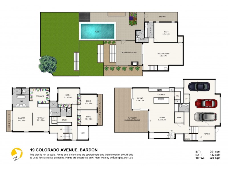 19 Colorado Avenue, Bardon QLD 4065