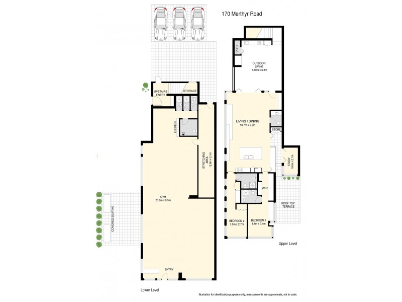 170 Merthyr Road, New Farm QLD 4005 Floorplan