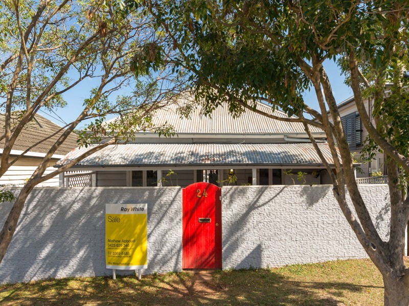24 Upper Cairns Terrace, Paddington QLD 4064