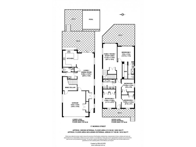 17 Morris Street, Paddington QLD 4064 Floorplan