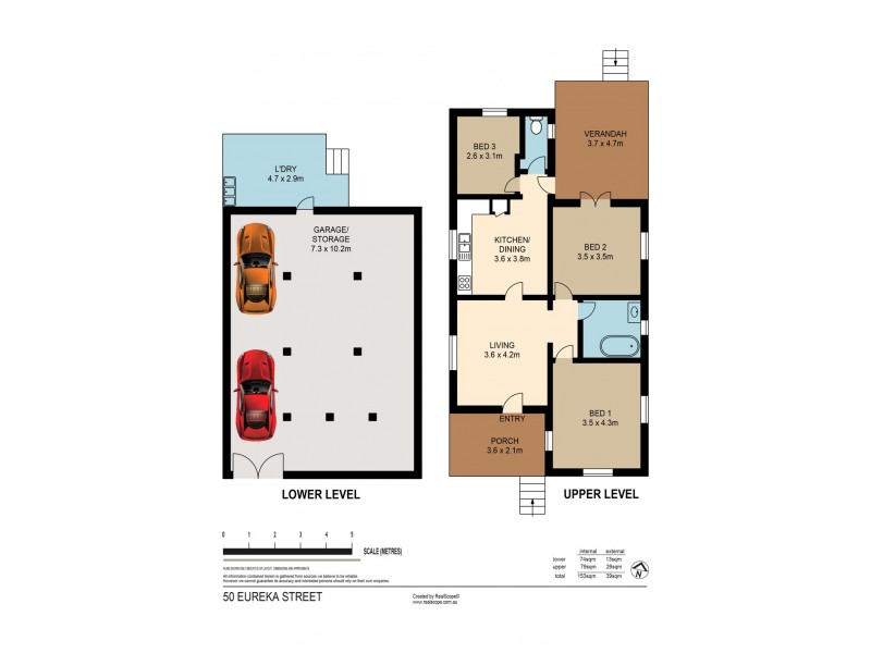 50 Eureka Street, Kelvin Grove QLD 4059 Floorplan