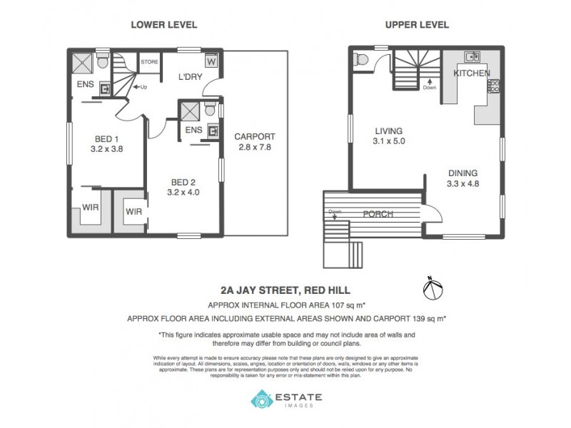 2A Jay Street, Red Hill QLD 4059 Floorplan