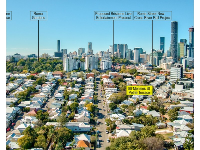 88 Menzies Street, Petrie Terrace QLD 4000