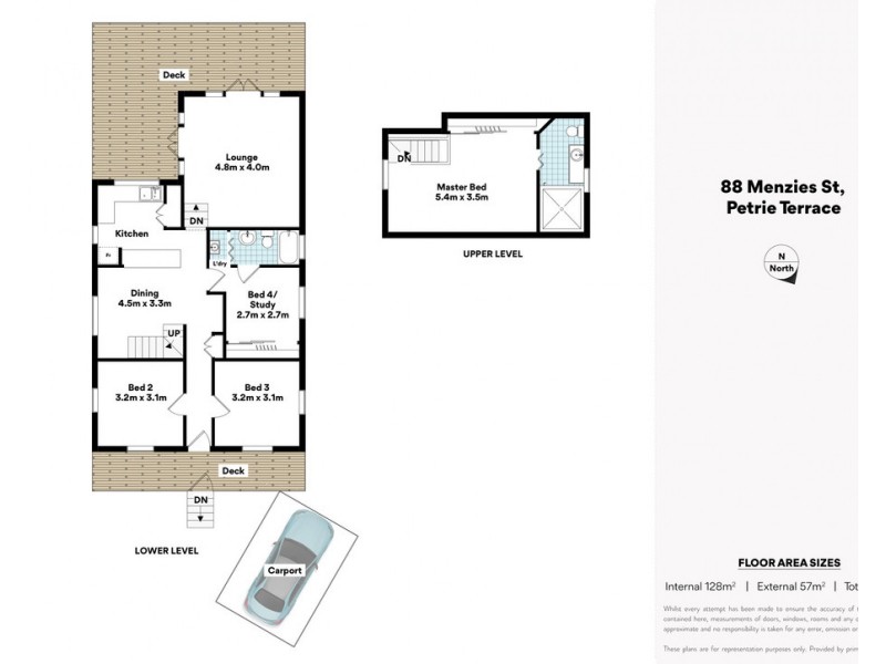 88 Menzies Street, Petrie Terrace QLD 4000 Floorplan