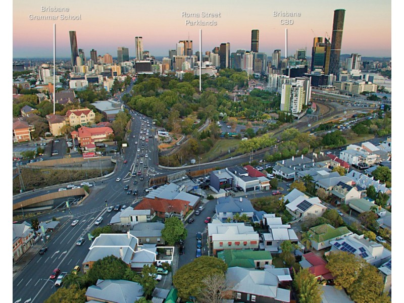 2/27 Saint James Street, Petrie Terrace QLD 4000