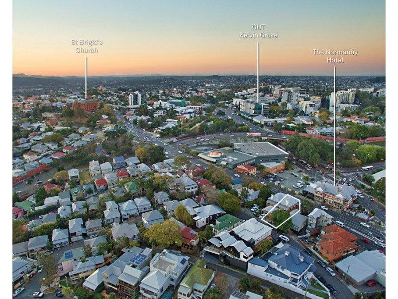 2/27 Saint James Street, Petrie Terrace QLD 4000