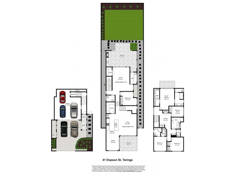 41 Dopson Street, Taringa QLD 4068 Floorplan