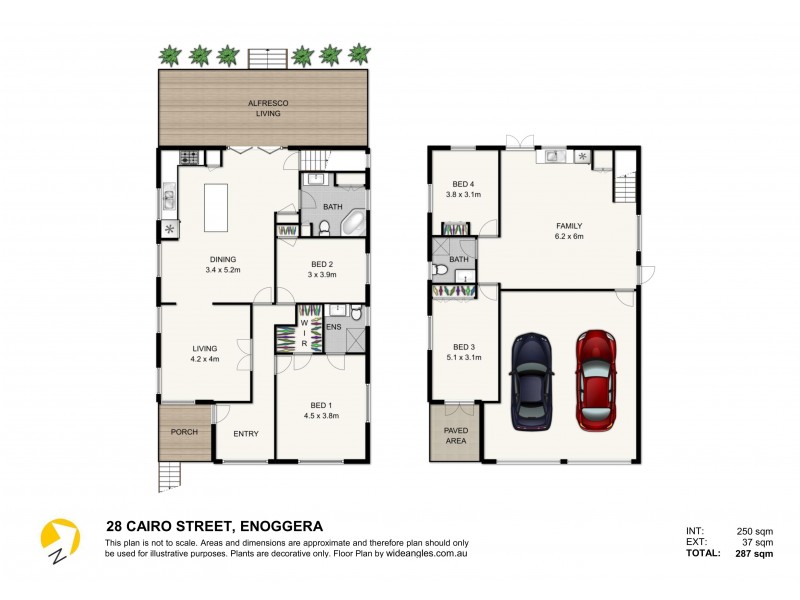 28 Cairo Street, Enoggera QLD 4051 Floorplan