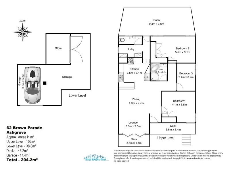 62 Brown Parade, Ashgrove QLD 4060 Floorplan