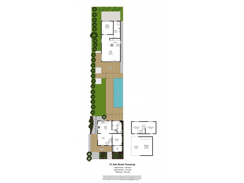 21 Ada Street, Toowong QLD 4066 Floorplan