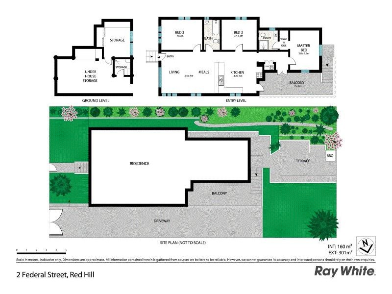 2 Federal Street, Red Hill QLD 4059 Floorplan