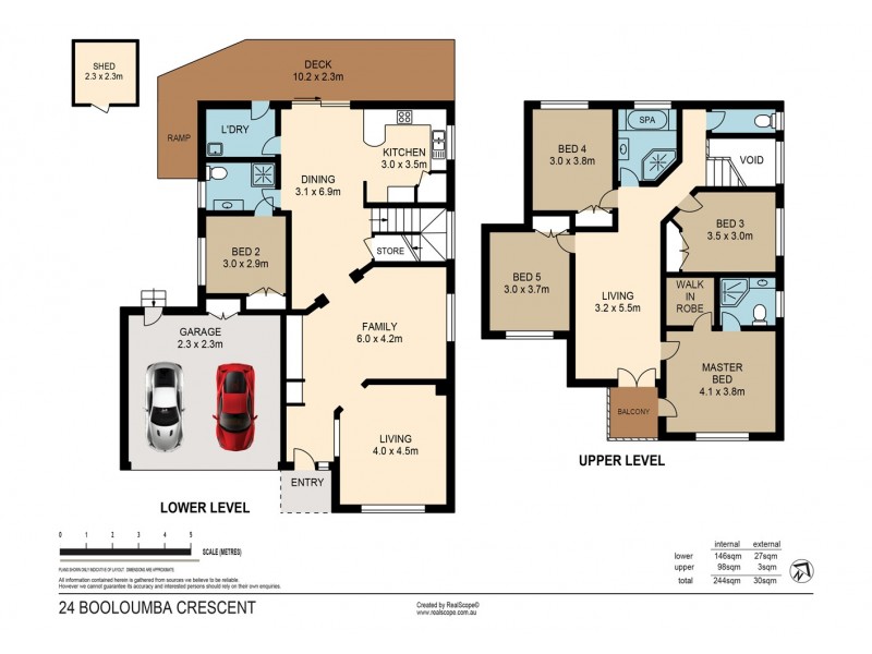 24 Booloumba Crescent, Forest Lake QLD 4078 Floorplan