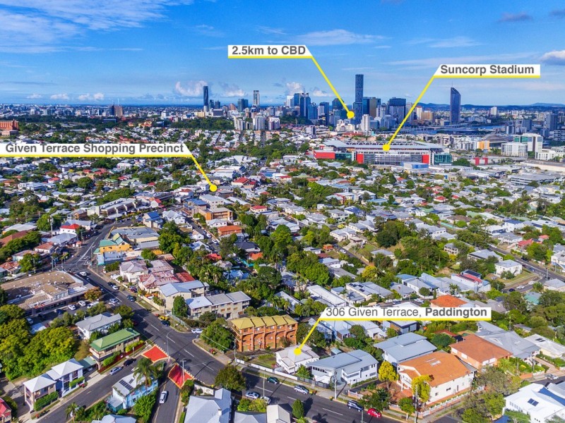 306 Given Terrace, Paddington QLD 4064